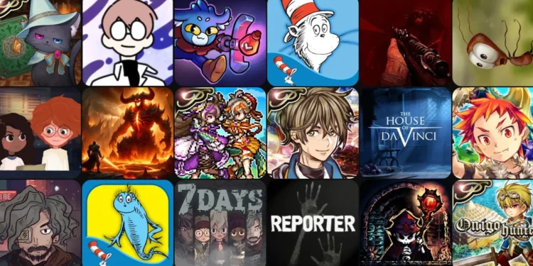 House of Da Vinci, Dungeon Clawler, Dr. Seuss, more