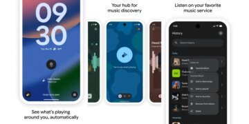 Google Pixel Now Playing redesign with M3 Expressive rolling out