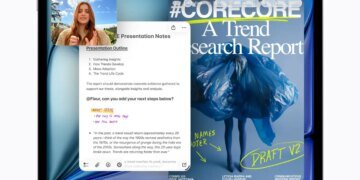 Apple-iPad-Air-M4 multitasking