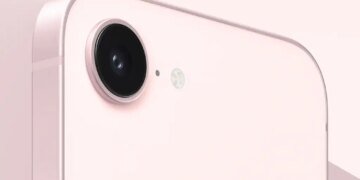 iPhone 17e in soft pink