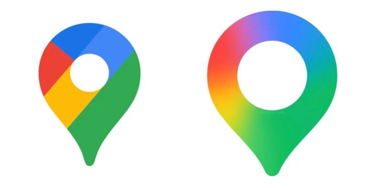 Google Maps for Android rolling out gradient icon redesign