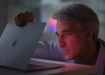Craig Federighi MacBook