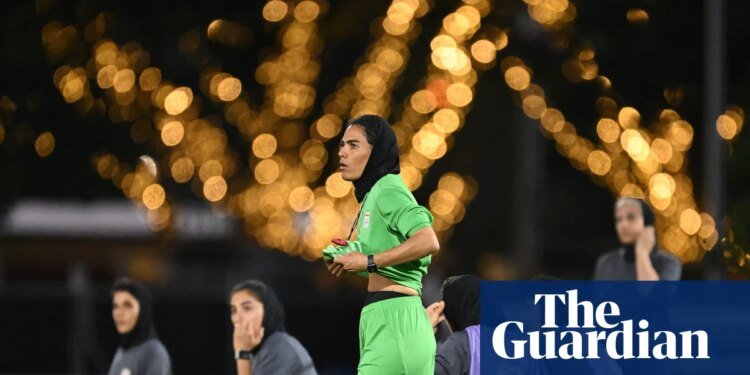‘These women are prisoners’: Iran protesters make voices heard at Women’s Asian Cup | Women's Asian Cup 2026