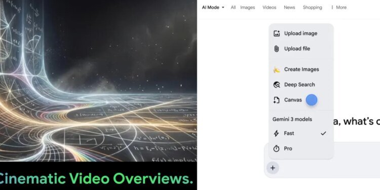 NotebookLM adds ‘Cinematic Video Overviews’