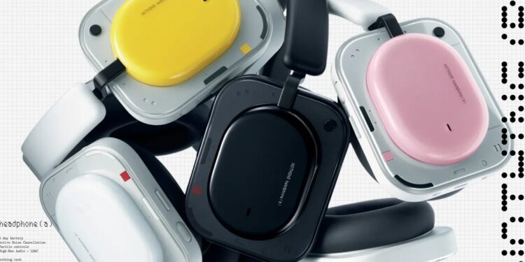 Nothing Headphone (a) has 135-hour battery life for $199