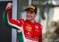 Charles Leclerc, champion de Formule 2 en 2017