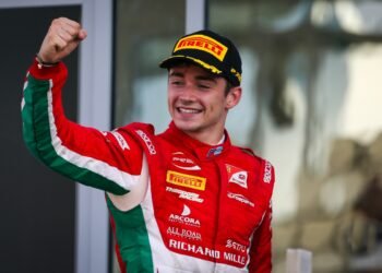 Charles Leclerc, champion de Formule 2 en 2017
