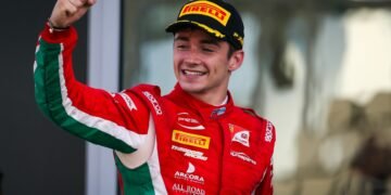 Charles Leclerc, champion de Formule 2 en 2017