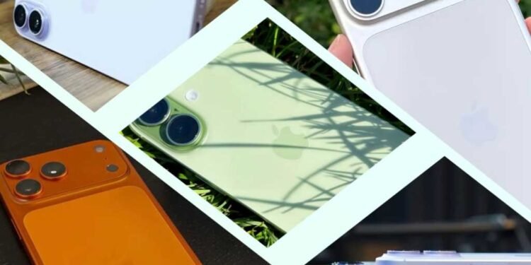 iPhone 2025 models compared