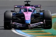 Débuts poussifs pour Alpine, en difficulté à Melbourne