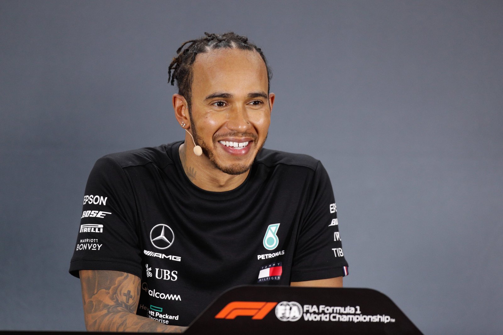 Lewis Hamilton