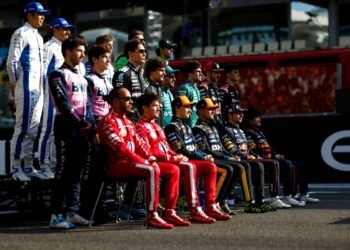 Les chiffres de la grille de la saison 2026 de F1