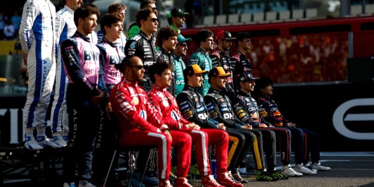 Les chiffres de la grille de la saison 2026 de F1
