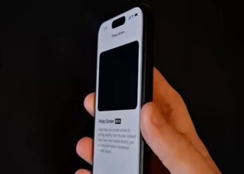 Fake iPhone Privacy video from TikTok