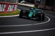 Fernando Alonso pointe le « potentiel énorme » de l’Aston Martin en qualifications