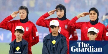 Time is running out for the Iranian women’s football team as fears for their safety grow | Iran women's football team