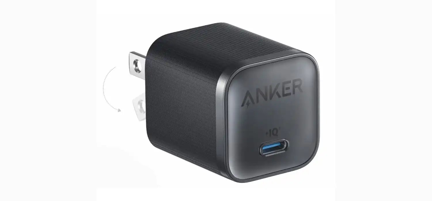 Anker Nano Charger 45W – Best single-port 45W wall charger