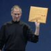 Steve Jobs MacBook Air envelope
