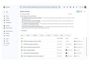 Google Drive adding AI Overviews as Gemini upgraded in Slides