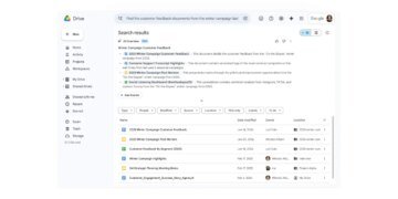 Google Drive adding AI Overviews as Gemini upgraded in Slides