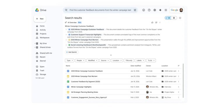 Google Drive adding AI Overviews as Gemini upgraded in Slides