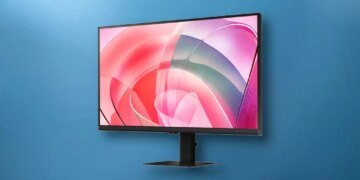 Samsung ViewFinity S70D monitor promo