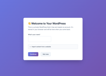 WordPress debuts a private workspace that runs in your browser via a new service, my.WordPress.net