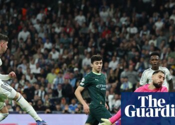 Valverde’s astonishing Real Madrid hat-trick leaves Manchester City on brink | Champions League