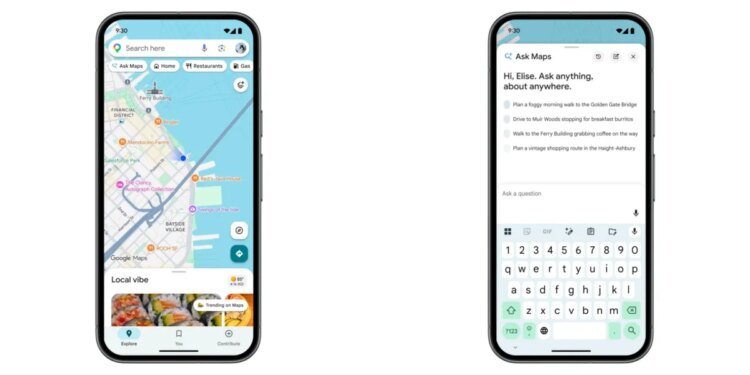 Google Maps rolling out conversational ‘Ask Maps’ chat