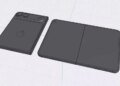 Sonny Dickson iPhone 'Ultra' foldable CAD image