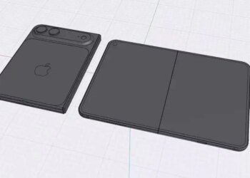 Sonny Dickson iPhone 'Ultra' foldable CAD image