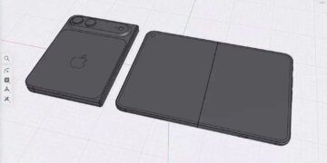 Sonny Dickson iPhone 'Ultra' foldable CAD image