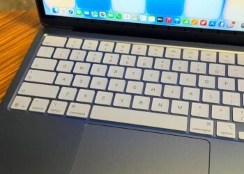 MacBook Neo 2026 keyboard
