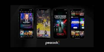 Peacock expands into AI-driven video, mobile-first live sports, and gaming