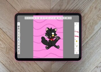 iPad A16 kids drawing