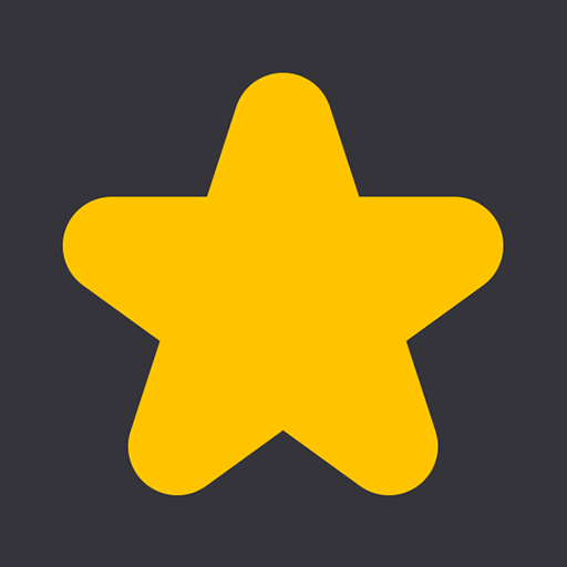 Star - Yellow Icon Pack