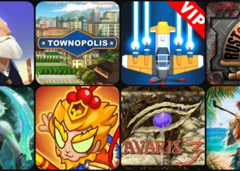 Rusted Emeth, Avalar, Undead City, Townopolis, more