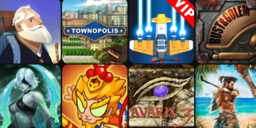 Rusted Emeth, Avalar, Undead City, Townopolis, more