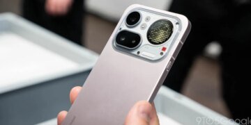 Nothing Essential Space update adds event detection, search