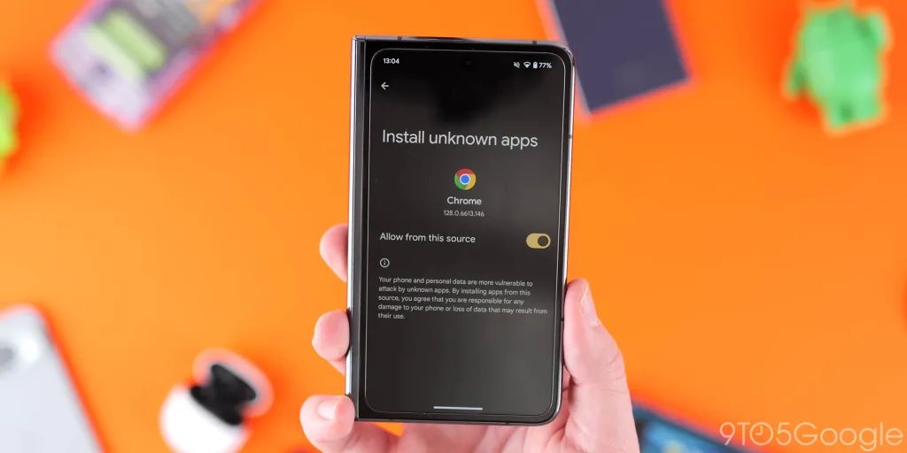 install unknown apps on android