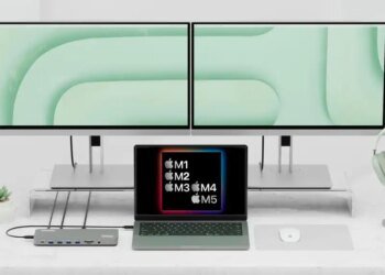 How to connect two or more monitors to an M1 M2 M3 M4 M5 Mac