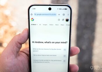 Google app starts rolling out quick access to AI Mode history