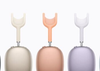 array of new Apple AirPods Max 2 colors