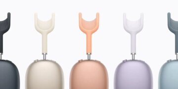 array of new Apple AirPods Max 2 colors