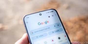 Chrome on Android tablets, foldables rolling out bookmarks bar