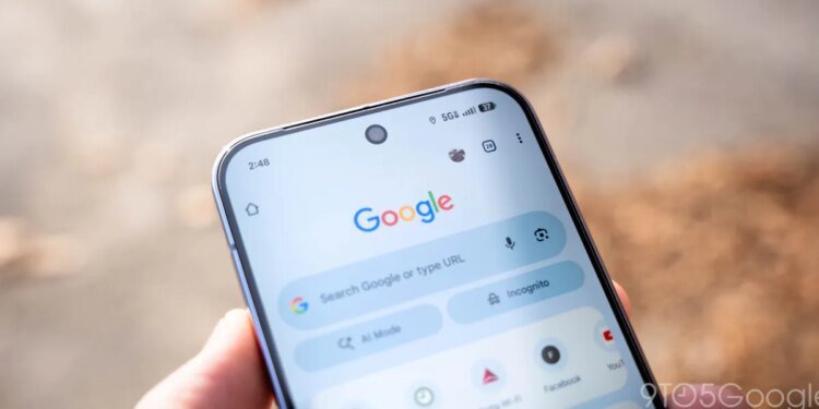 Chrome on Android tablets, foldables rolling out bookmarks bar