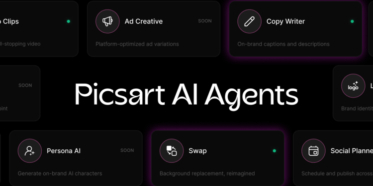 Picsart now allows creators to 'hire' AI assistants through agent marketplace