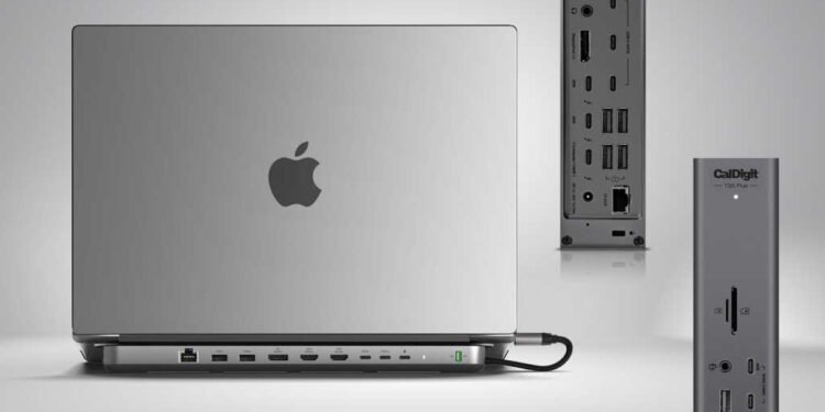 Best-Mac-Docks-Thunderbolt-USB-C-Docking-Stations-MacBook