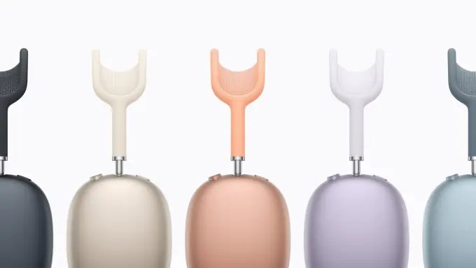 array of new Apple AirPods Max 2 colors