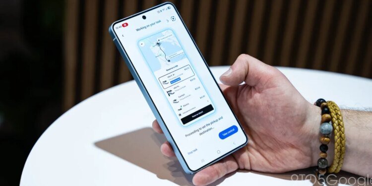 Gemini screen automation rolling out to Pixel 10 series